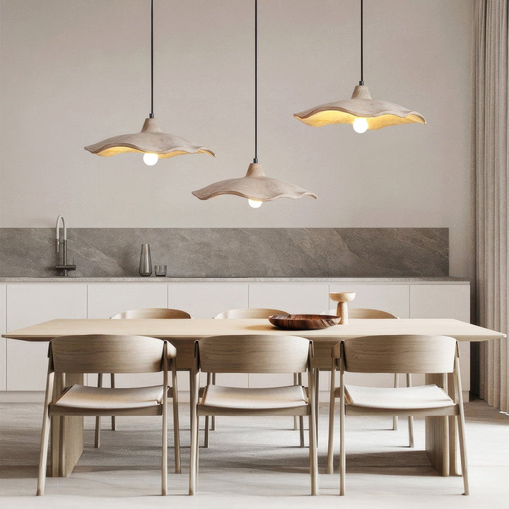 BowLift | Stone Ceiling Lamp