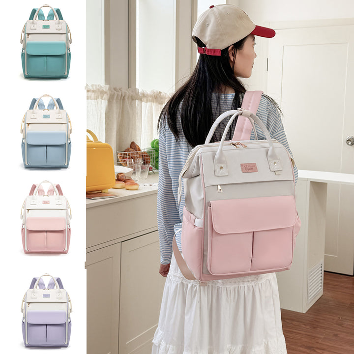 Versatile Multi-Functional Backpack with Insulated Compartments Bowlift