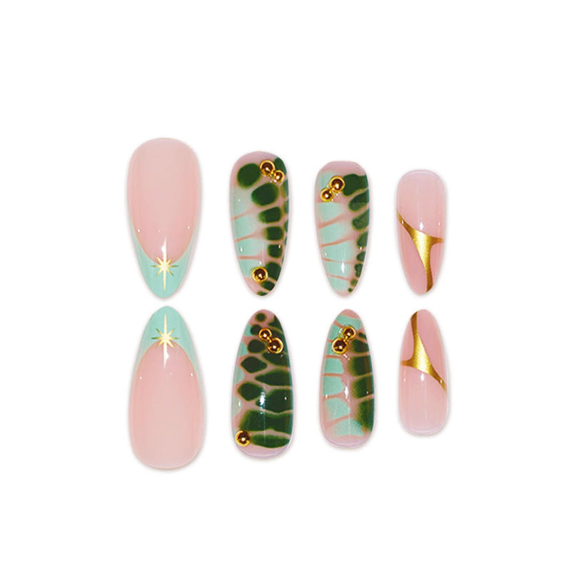 Premium Artistic Gel Nail Art Extensions Bowlift
