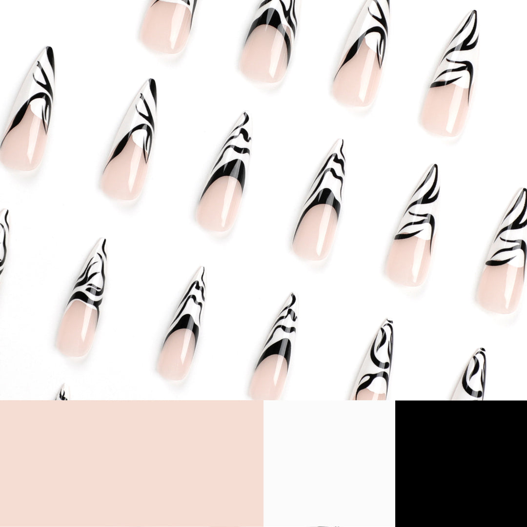 Artful Stiletto Nails Bowlift