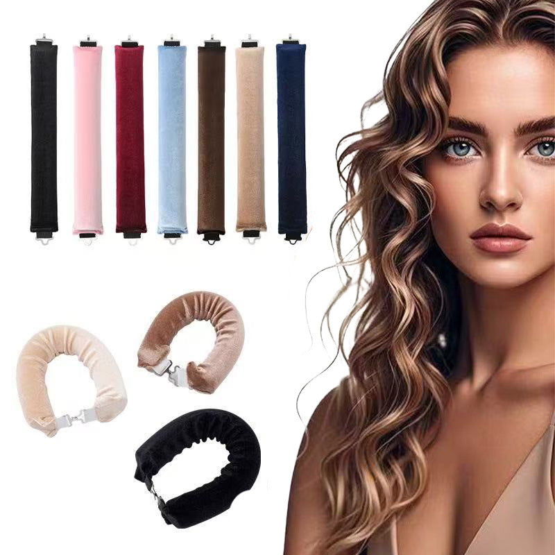 Heat-Resistant Hair Rollers