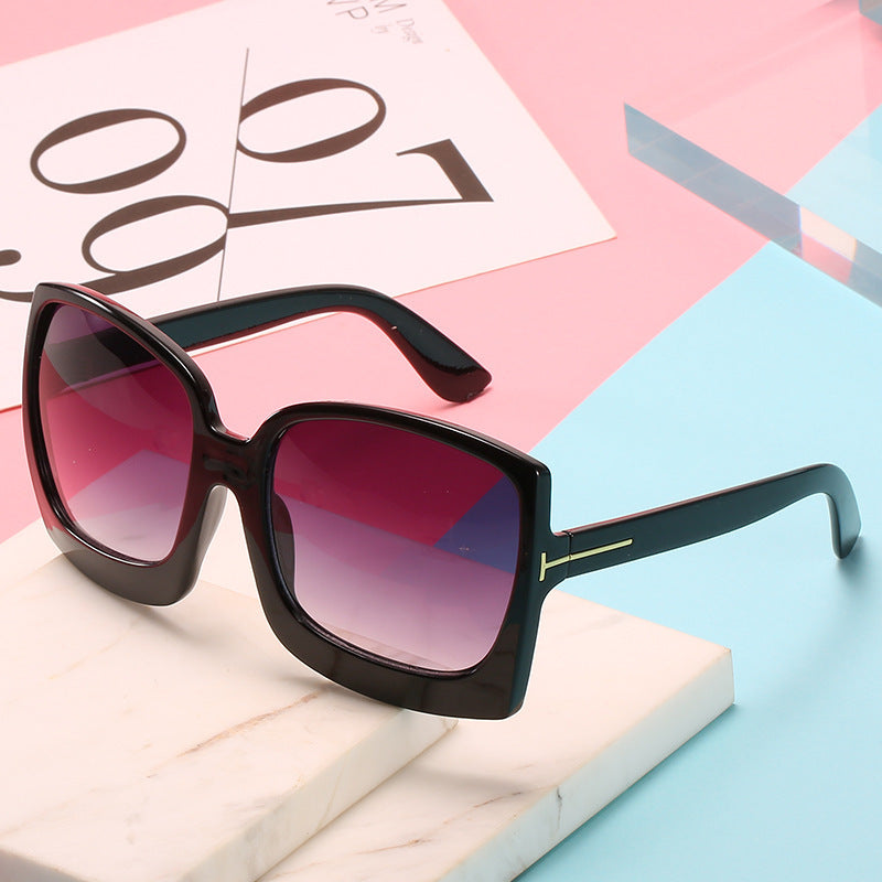 Oversized Fashion Gradient Sunglasses Bowlift