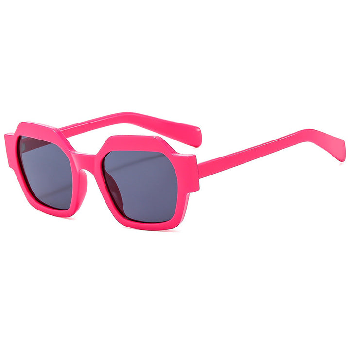 Women’s geometric sunglasses with modern frame and UV protection Bowlift