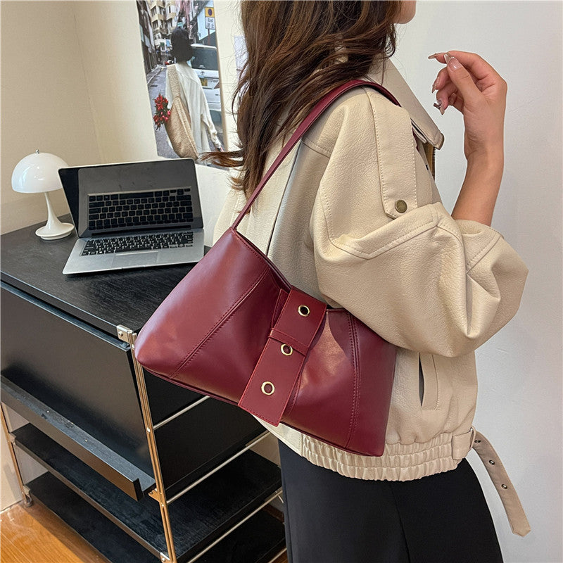 Fashion-Forward Slouchy Shoulder Bag