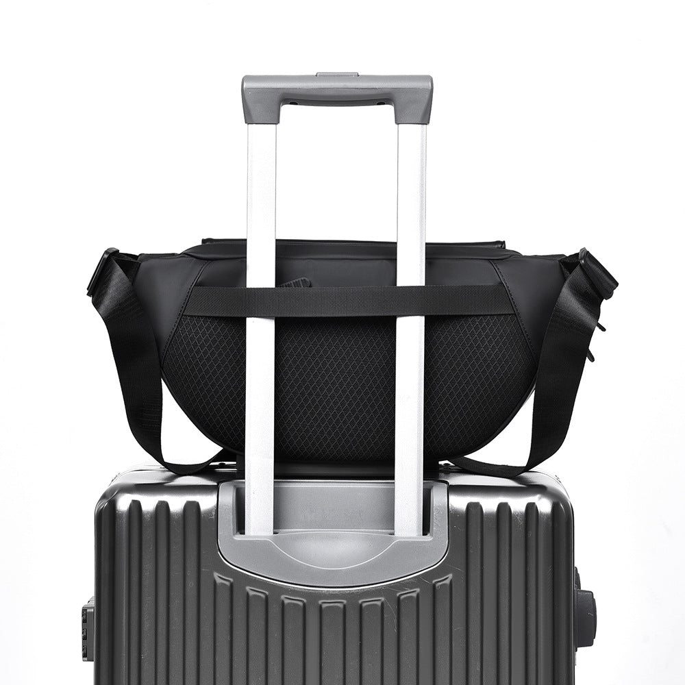 Sleek Crossbody Sling Bag Bowlift