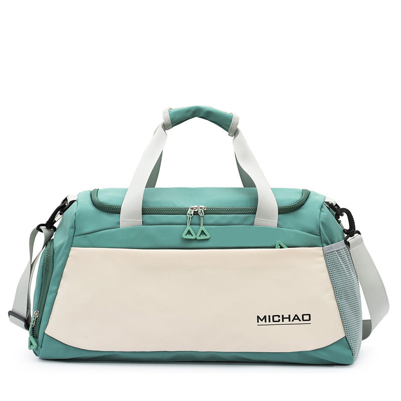 Sporty Duffel Bag with Multiple Compartments Bowlift