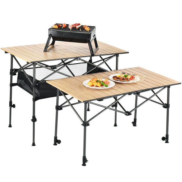 Ladies Folding Picnic Table Bowlift