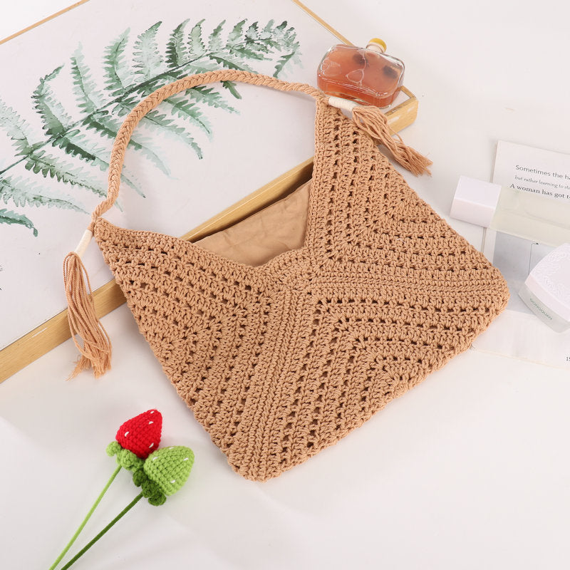 Handmade Macrame Bag Bowlift