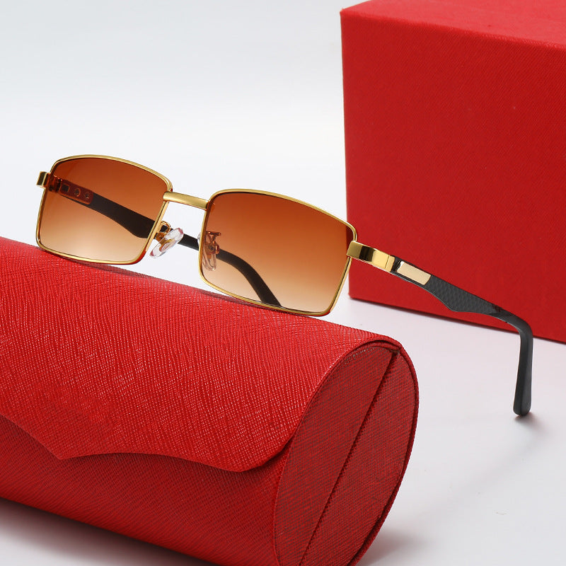 Ladies fashion half-frame glasses with elegant details Bowlift