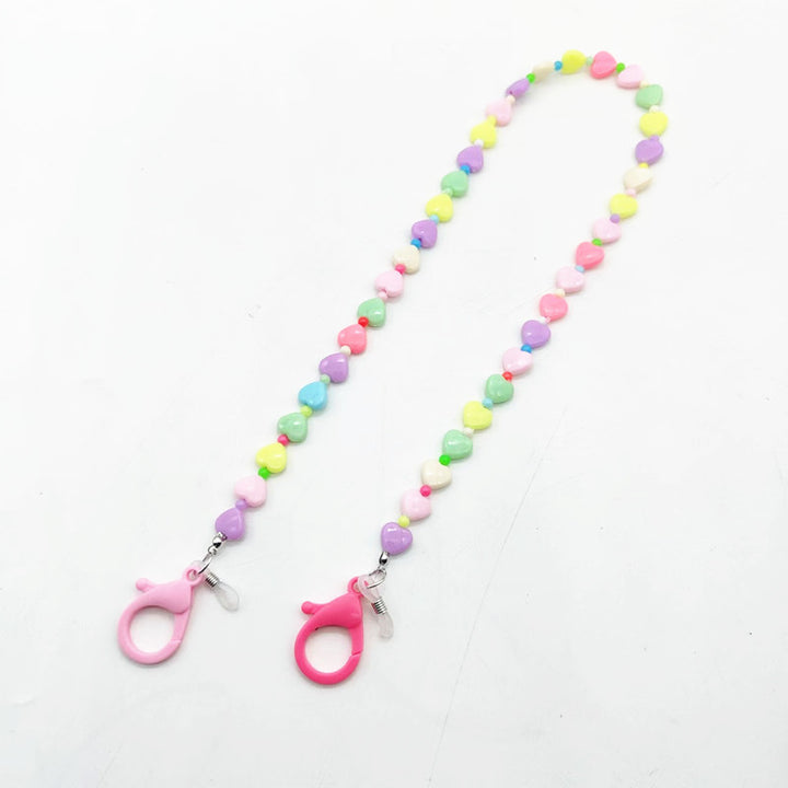 Playful necklace with heart pendants Bowlift