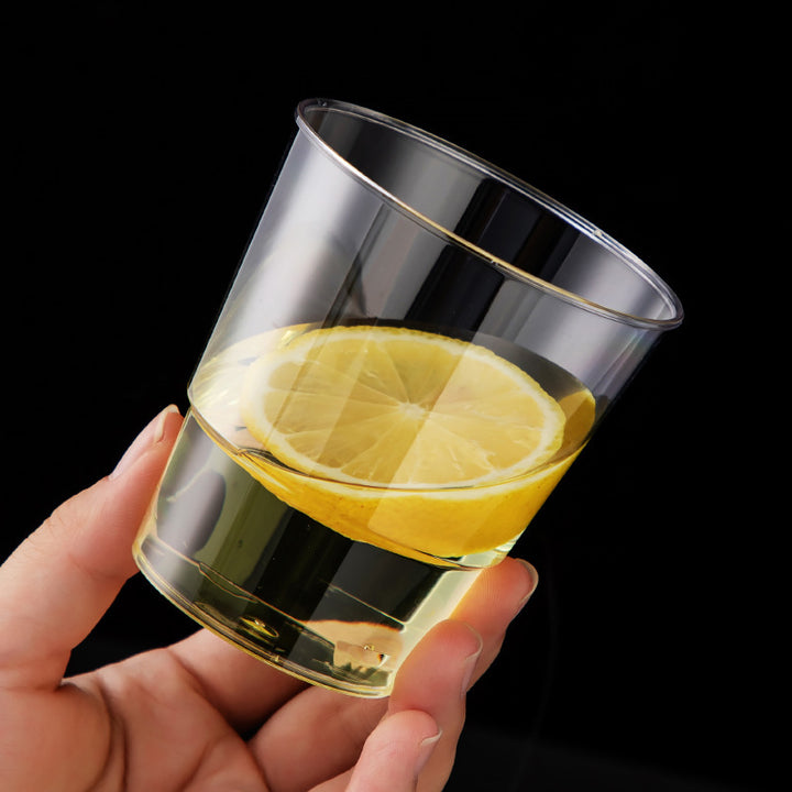 Unisex Disposable Transparent Drinking Cups Bowlift