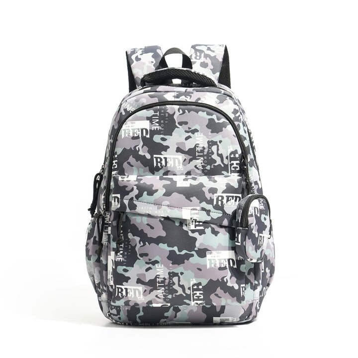 Stylish Camo Print Backpack