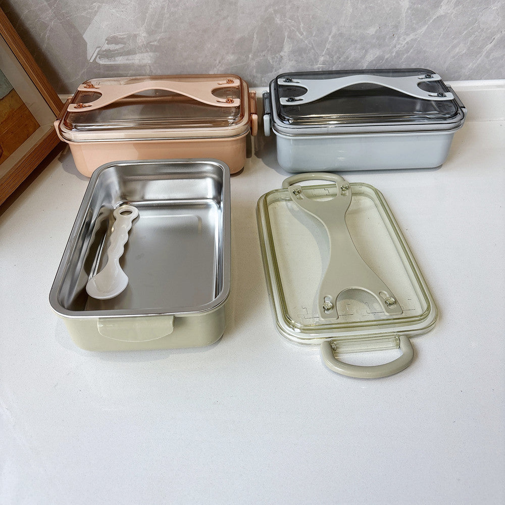 Multi-Section Glass Food Storage Container