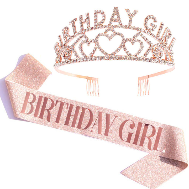 Women's Birthday Crown and Band Bowlift