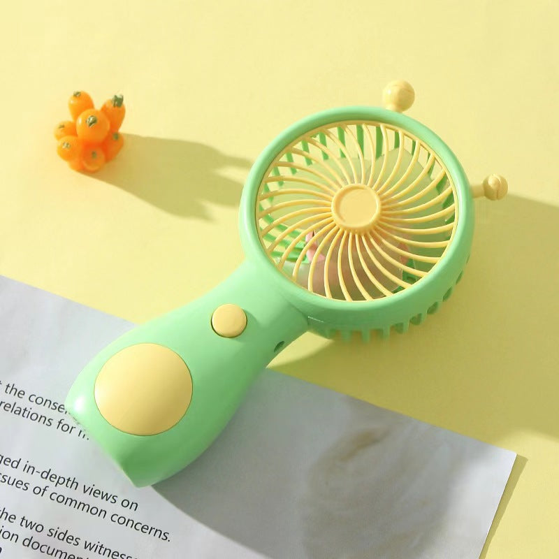 Unisex Portable Hand Fan with Ergonomic Design and Variable Speed Control Bowlift