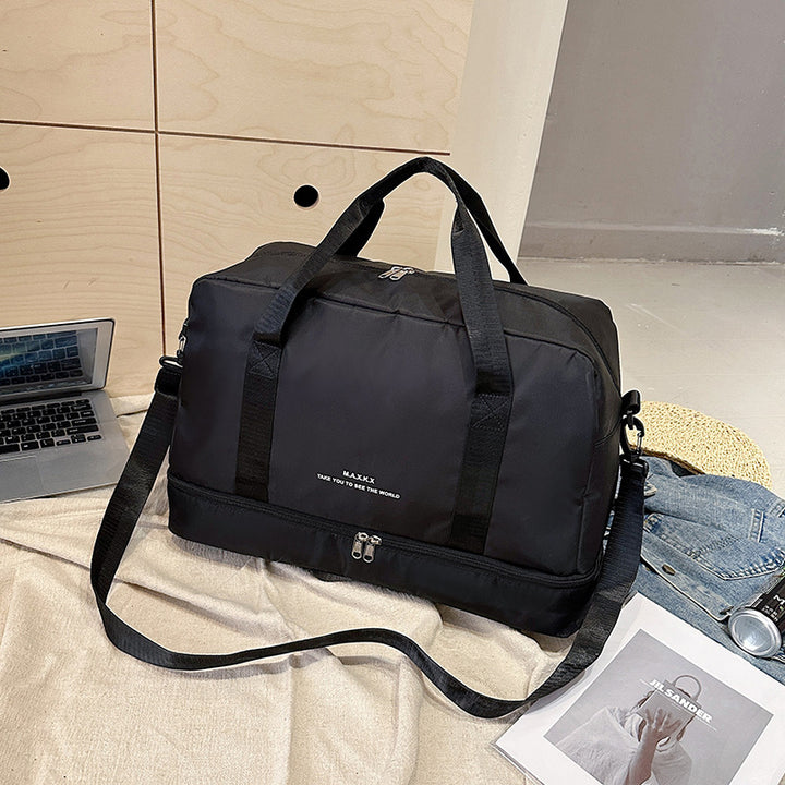 Versatile All-Weather Travel Duffel