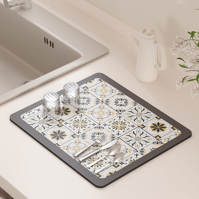 Decorative Table Protection Mat