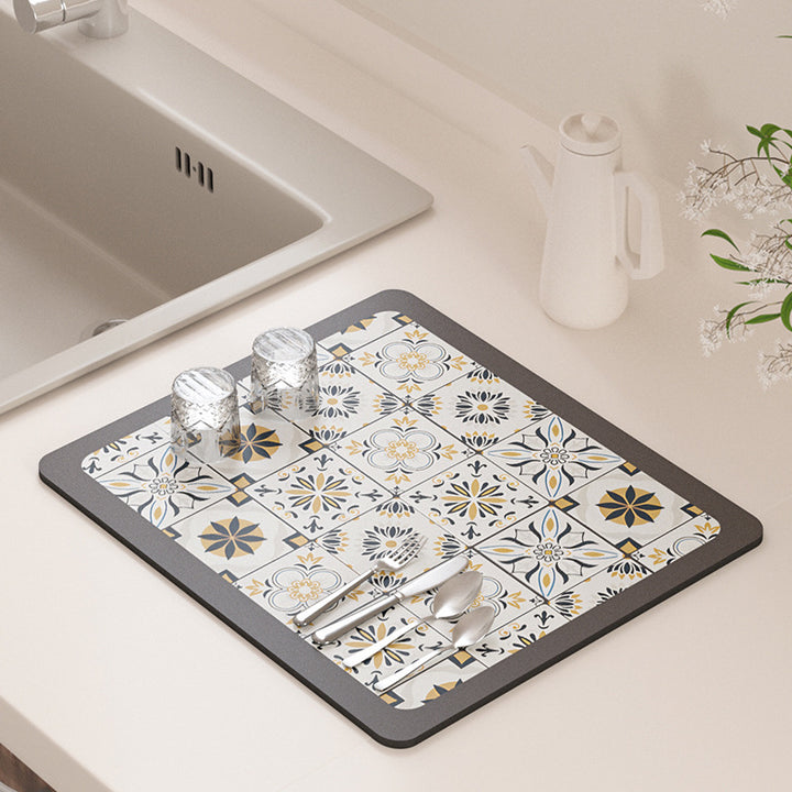 Decorative Table Protection Mat