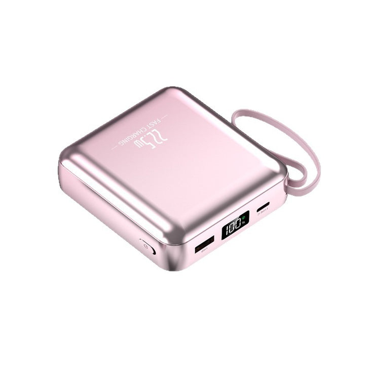 Power bank with innovative fast charging function Bowlift