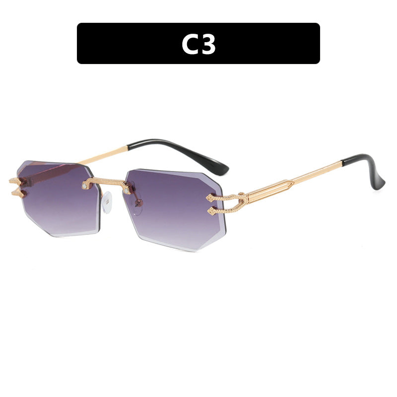 Women's geometric fashion sunglasses Bowlift