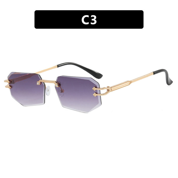 Women's geometric fashion sunglasses Bowlift