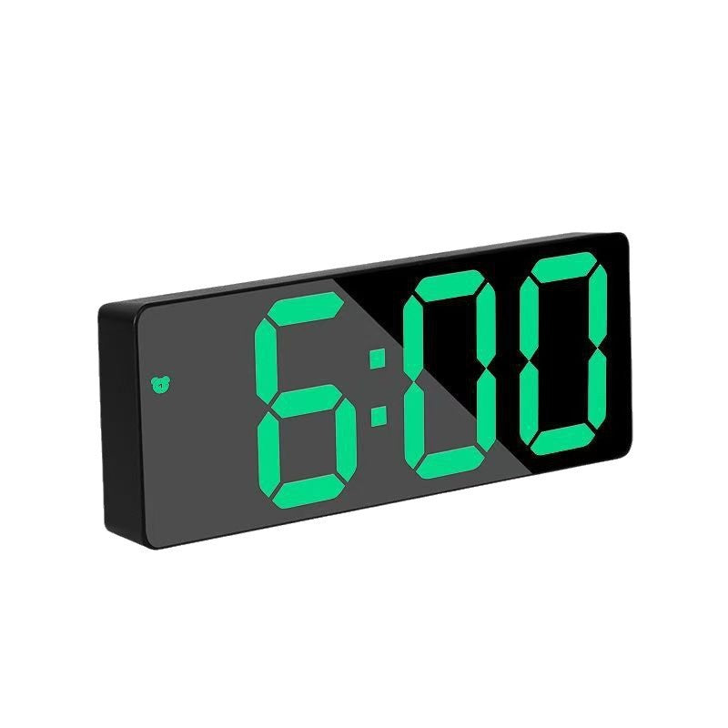 Digital alarm clock with large LED display Bowlift