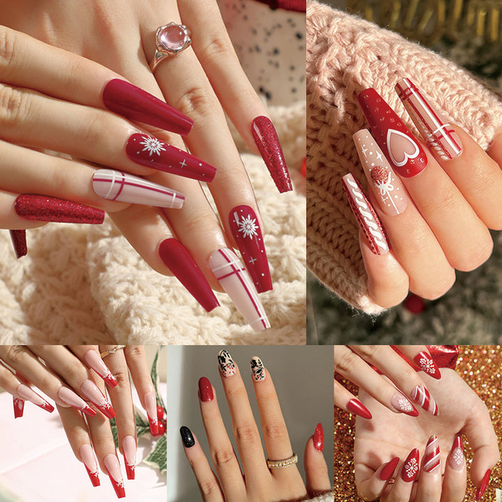 Artful nail art with floral 3D design Bowlift