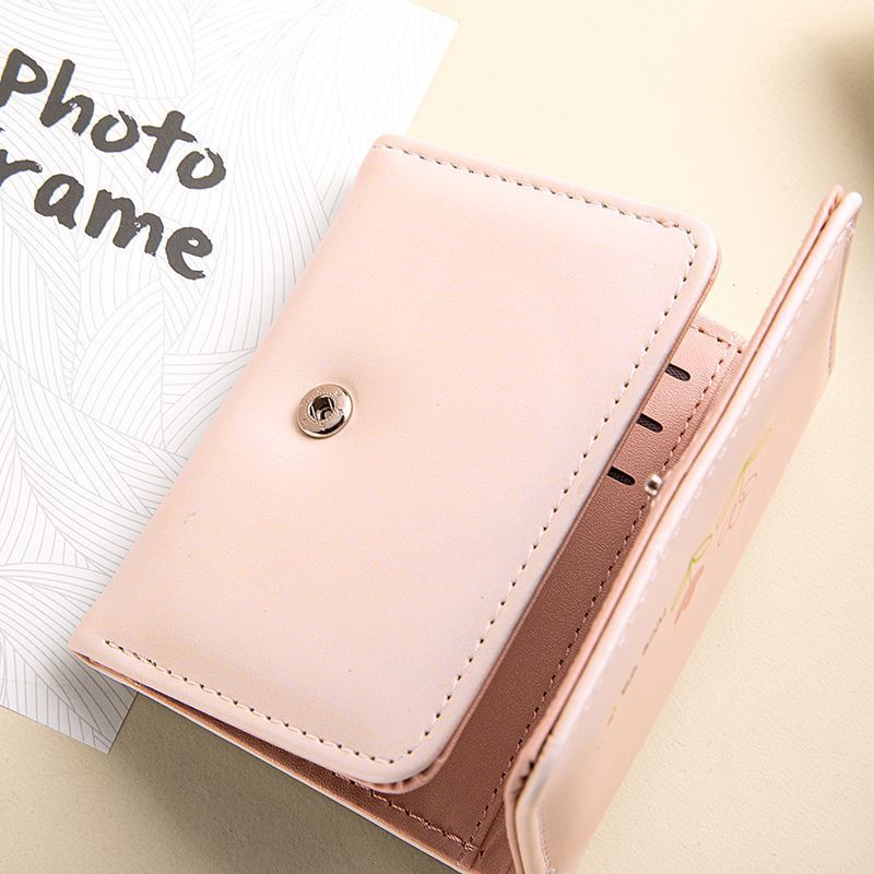 Decorative Floral Print Wallet Bowlift