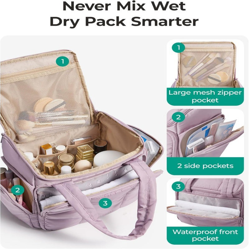 Insulated Multi-Pocket Lunch Tote Bowlift