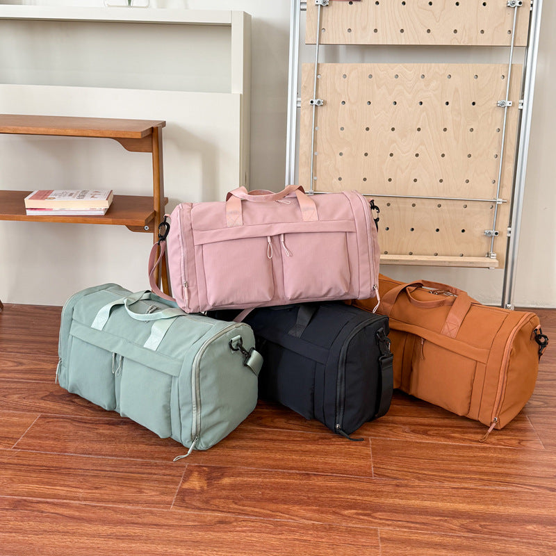 Multifunctional Travel Gym Duffel Bag