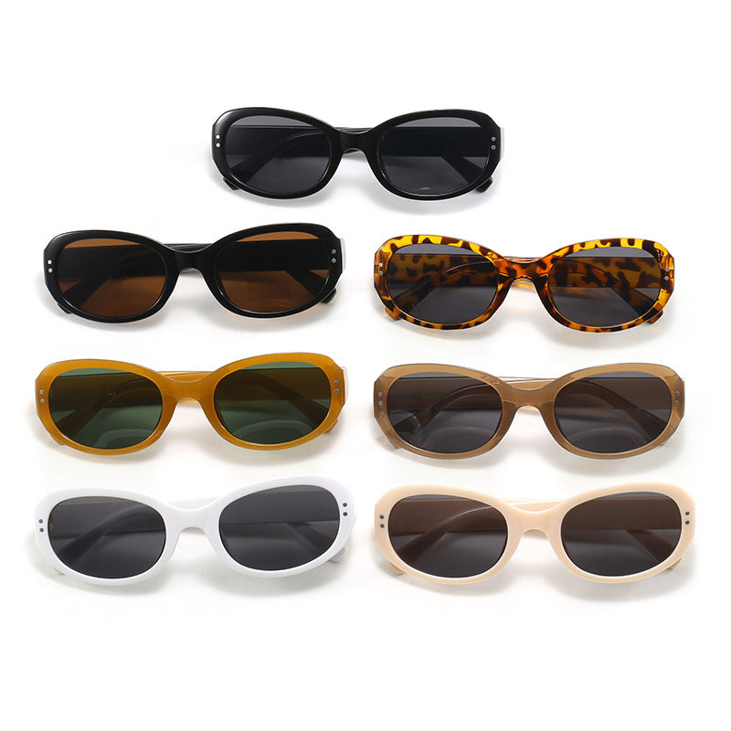 Women's elegant oversized sunglasses with protective UV protection Bowlift