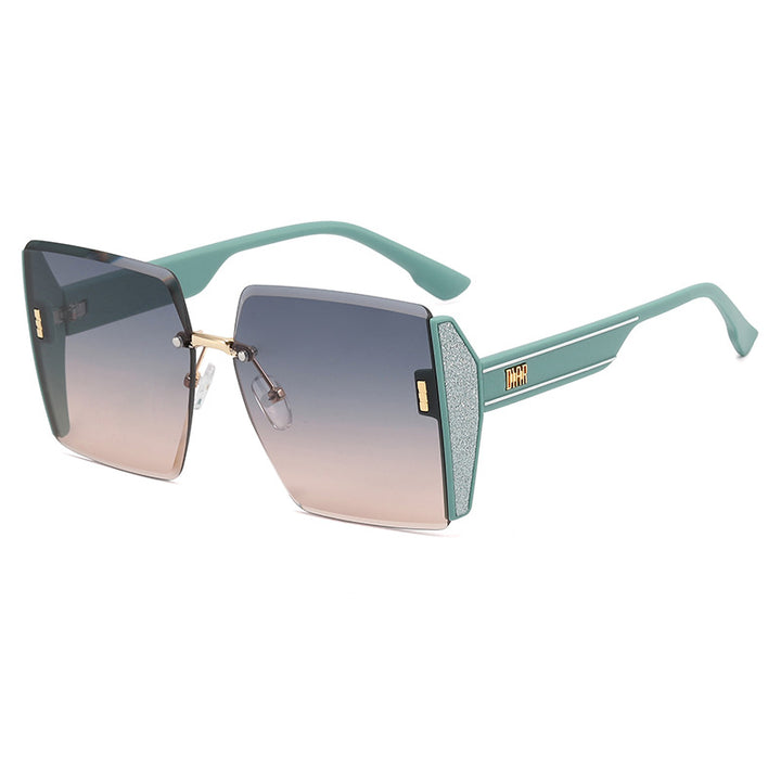 Women's Oversized Glamour Sunglasses Bowlift