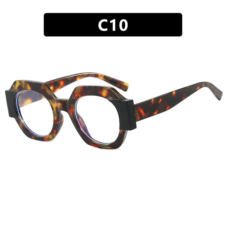 Ladies trendy sunglasses in hexagonal design Bowlift