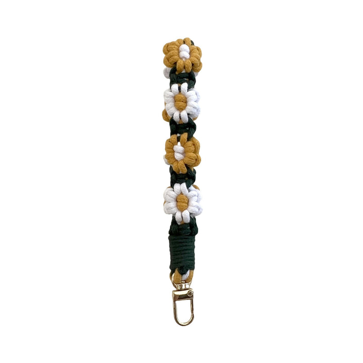 Floral Macrame Keychain Holder Bowlift 1788942629