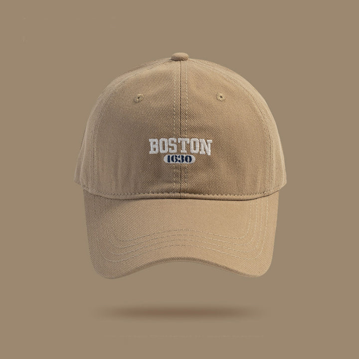 Men's Vintage Inspired Cotton Cap Bowlift