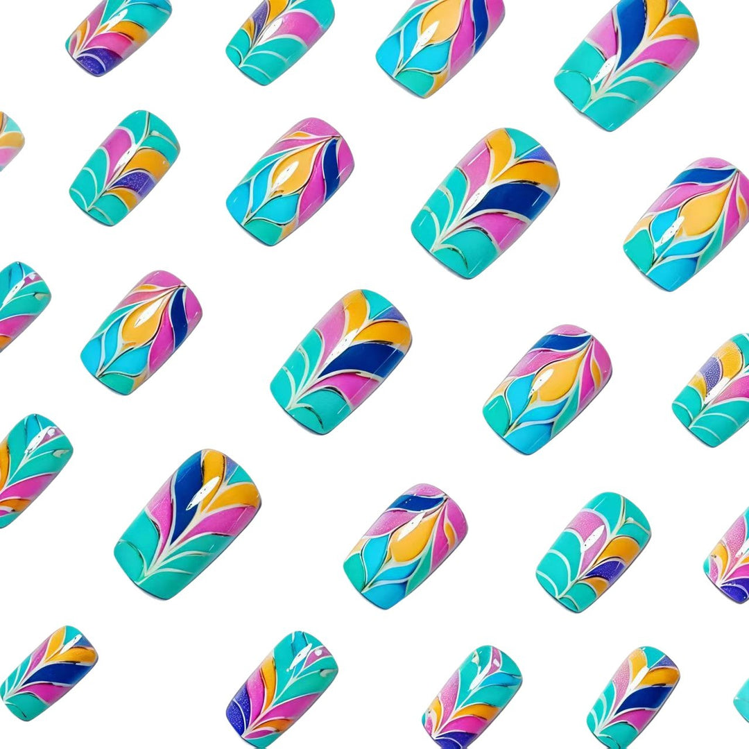 Creative High Gloss Nail Art Bowlift
