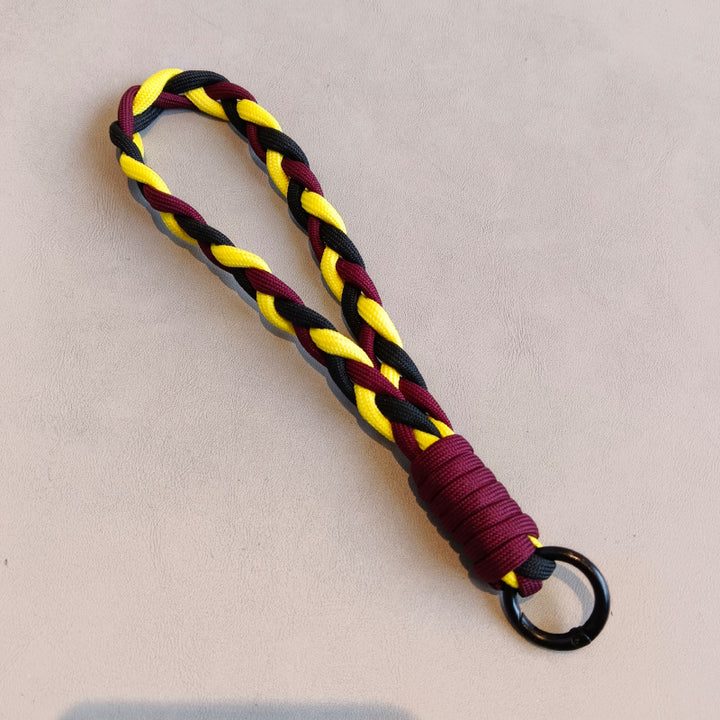 Durable Paracord Keychain Bowlift