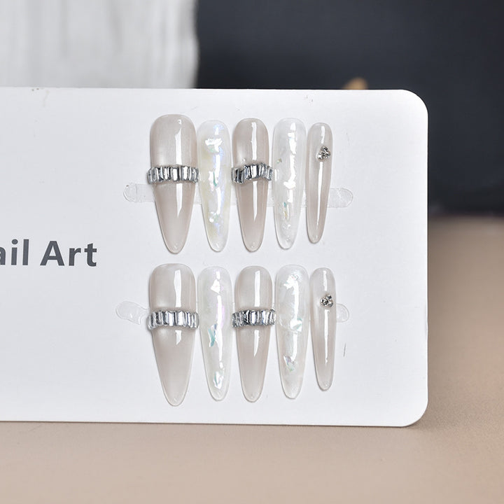 Decorative Stiletto Nail Extensions Bowlift