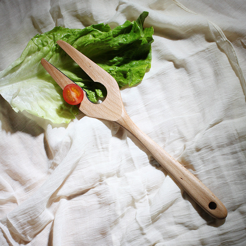 Wooden Hair Fork