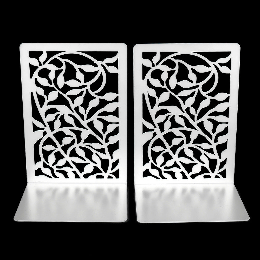 Decorative Botanical Design Bookends