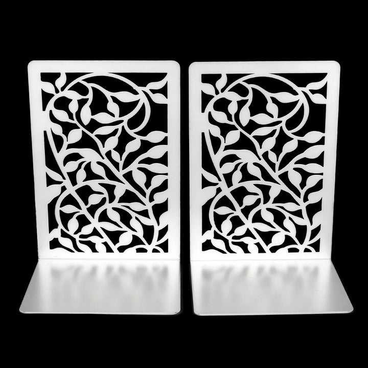 Decorative Botanical Design Bookends