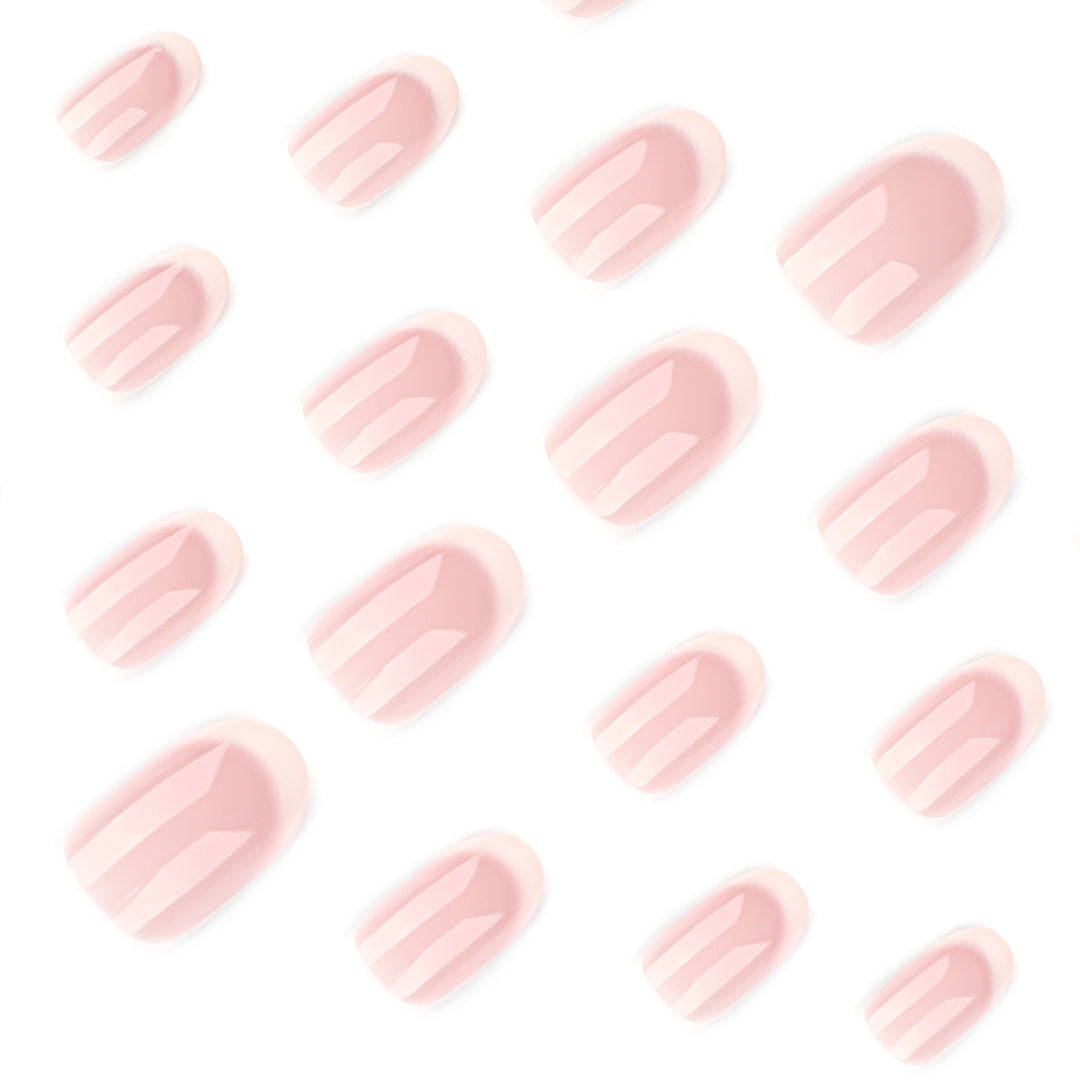 Elegant stiletto nails with classic French tip Bowlift