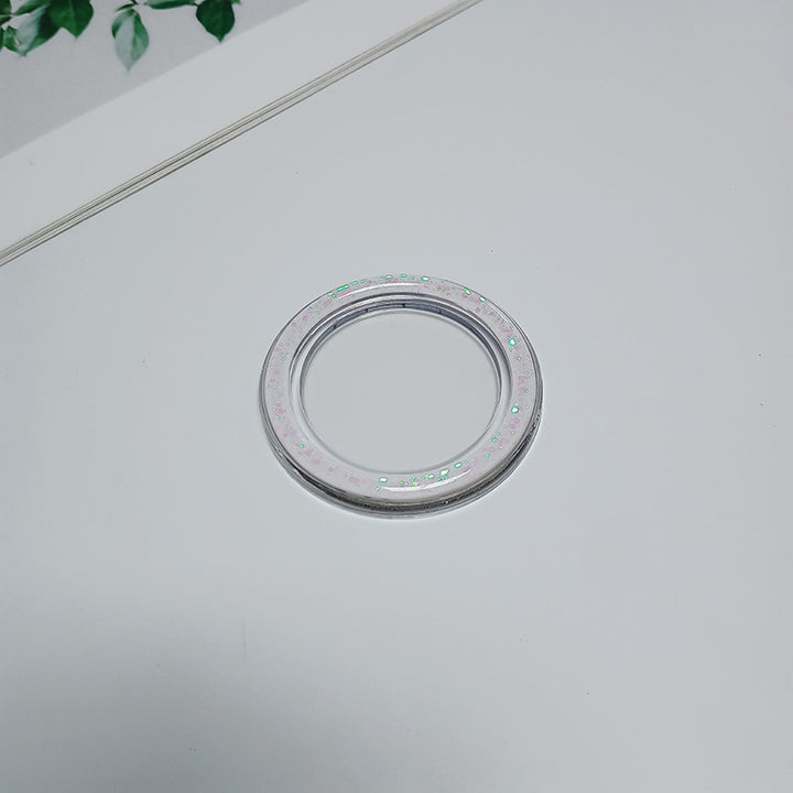 Decorative Transparent Compact Mirror Bowlift