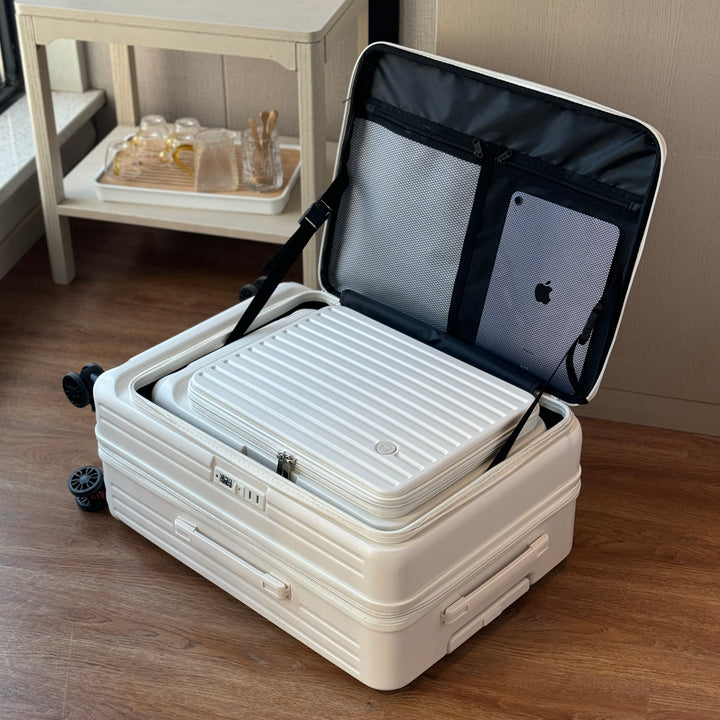 Light-Weight Multi-Functional Travel Spinner Bowlift