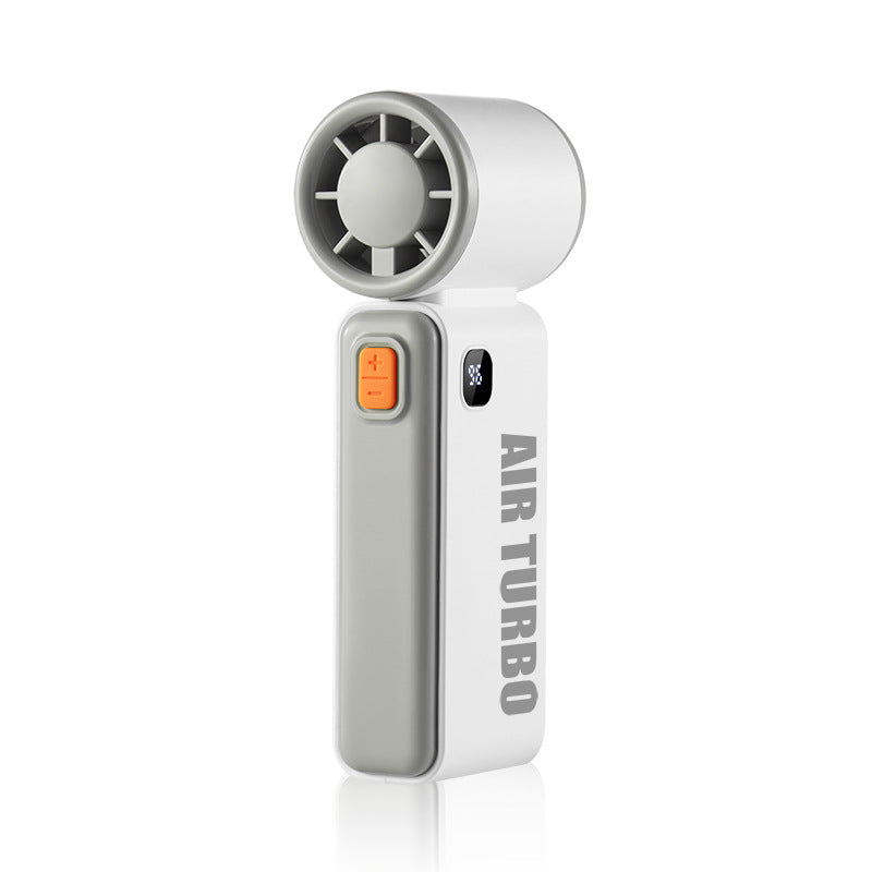 Men's High-Performance Turbo Handheld Fan Bowlift