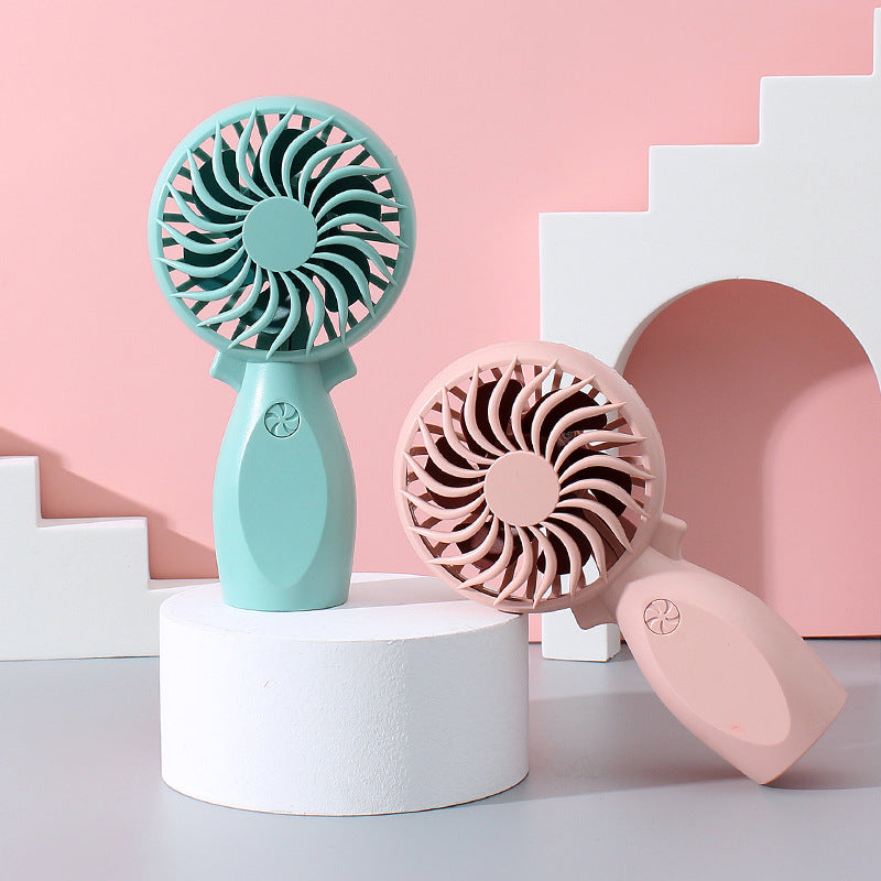 Unisex Portable Mini Fan with Ergonomic Design Bowlift