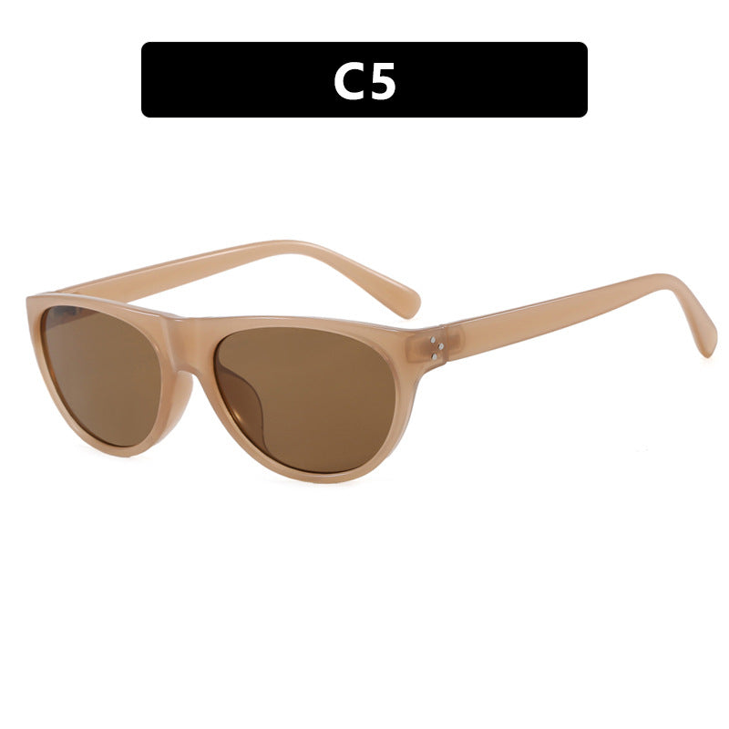 Women's fashionable optical glasses with elegant cat-eye design Bowlift