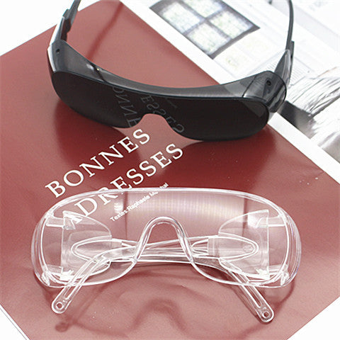 Women's Transparent Fashion Safety Glasses Bowlift