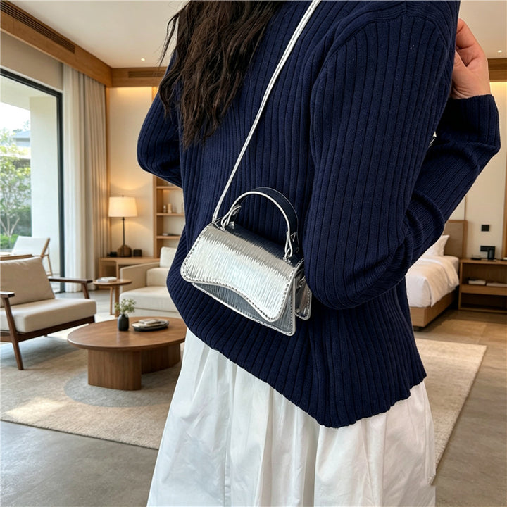 WoTextured Crossbody Purse Bowlift