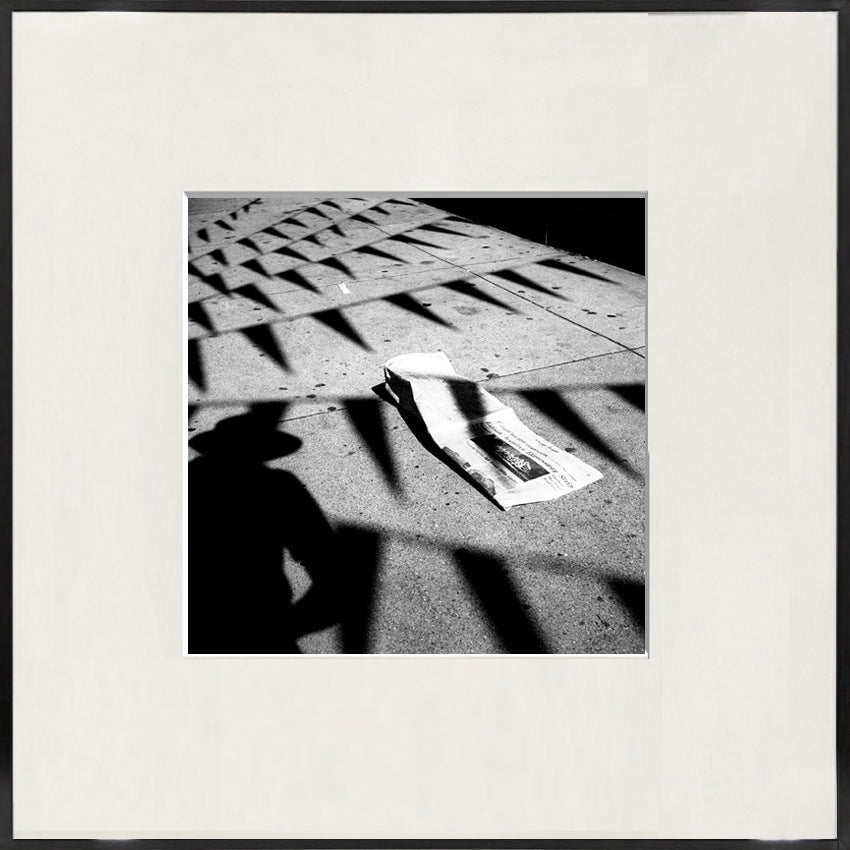 Framed Monochrome Art Print